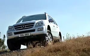 Cars wallpapers Mercedes-Benz GL500 UK-spec - 2006