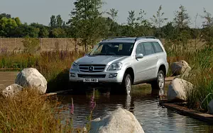 Cars wallpapers Mercedes-Benz GL500 UK-spec - 2006