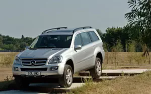 Cars wallpapers Mercedes-Benz GL500 UK-spec - 2006