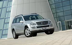 Cars wallpapers Mercedes-Benz GL500 UK-spec - 2006