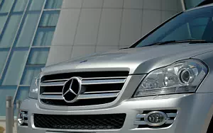 Cars wallpapers Mercedes-Benz GL500 UK-spec - 2006