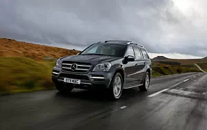 Cars wallpapers Mercedes-Benz GL350 CDI UK-spec - 2010