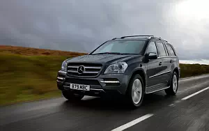 Cars wallpapers Mercedes-Benz GL350 CDI UK-spec - 2010