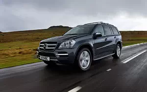 Cars wallpapers Mercedes-Benz GL350 CDI UK-spec - 2010