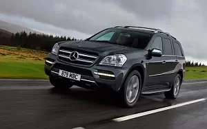 Cars wallpapers Mercedes-Benz GL350 CDI UK-spec - 2010