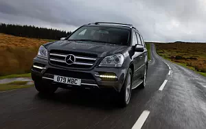 Cars wallpapers Mercedes-Benz GL350 CDI UK-spec - 2010