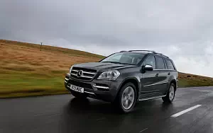 Cars wallpapers Mercedes-Benz GL350 CDI UK-spec - 2010