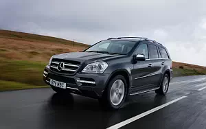 Cars wallpapers Mercedes-Benz GL350 CDI UK-spec - 2010