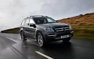 Cars wallpapers Mercedes-Benz GL350 CDI UK-spec - 2010