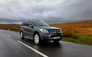 Cars wallpapers Mercedes-Benz GL350 CDI UK-spec - 2010