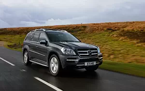 Cars wallpapers Mercedes-Benz GL350 CDI UK-spec - 2010