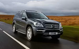 Cars wallpapers Mercedes-Benz GL350 CDI UK-spec - 2010