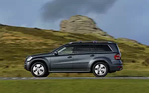 Cars wallpapers Mercedes-Benz GL350 CDI UK-spec - 2010