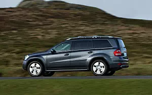 Cars wallpapers Mercedes-Benz GL350 CDI UK-spec - 2010