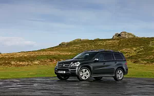 Cars wallpapers Mercedes-Benz GL350 CDI UK-spec - 2010