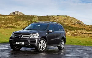 Cars wallpapers Mercedes-Benz GL350 CDI UK-spec - 2010