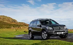 Cars wallpapers Mercedes-Benz GL350 CDI UK-spec - 2010