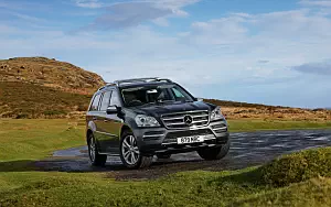 Cars wallpapers Mercedes-Benz GL350 CDI UK-spec - 2010