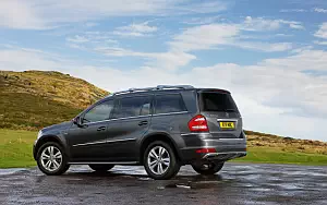 Cars wallpapers Mercedes-Benz GL350 CDI UK-spec - 2010