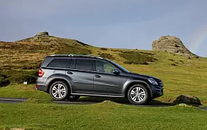 Cars wallpapers Mercedes-Benz GL350 CDI UK-spec - 2010