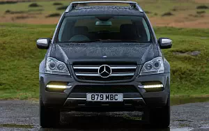 Cars wallpapers Mercedes-Benz GL350 CDI UK-spec - 2010