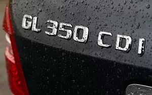Cars wallpapers Mercedes-Benz GL350 CDI UK-spec - 2010