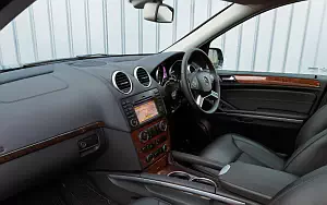 Cars wallpapers Mercedes-Benz GL350 CDI UK-spec - 2010