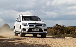 Cars wallpapers Mercedes-Benz GL350 BlueTEC AMG Sports Package UK-spec - 2013