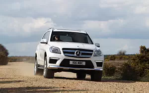 Cars wallpapers Mercedes-Benz GL350 BlueTEC AMG Sports Package UK-spec - 2013