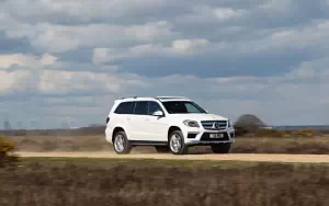 Cars wallpapers Mercedes-Benz GL350 BlueTEC AMG Sports Package UK-spec - 2013