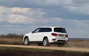 Cars wallpapers Mercedes-Benz GL350 BlueTEC AMG Sports Package UK-spec - 2013