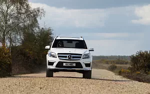 Cars wallpapers Mercedes-Benz GL350 BlueTEC AMG Sports Package UK-spec - 2013