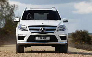 Cars wallpapers Mercedes-Benz GL350 BlueTEC AMG Sports Package UK-spec - 2013