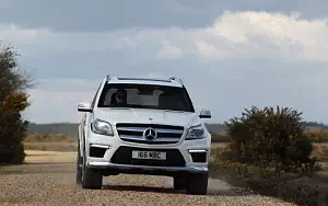 Cars wallpapers Mercedes-Benz GL350 BlueTEC AMG Sports Package UK-spec - 2013