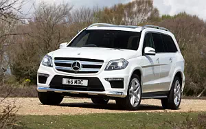 Cars wallpapers Mercedes-Benz GL350 BlueTEC AMG Sports Package UK-spec - 2013