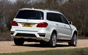 Cars wallpapers Mercedes-Benz GL350 BlueTEC AMG Sports Package UK-spec - 2013