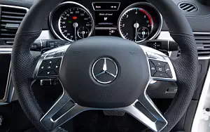 Cars wallpapers Mercedes-Benz GL350 BlueTEC AMG Sports Package UK-spec - 2013