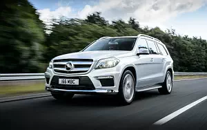 Cars wallpapers Mercedes-Benz GL350 BlueTEC AMG Sports Package UK-spec - 2014