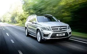 Cars wallpapers Mercedes-Benz GL350 BlueTEC AMG Sports Package UK-spec - 2014