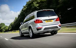 Cars wallpapers Mercedes-Benz GL350 BlueTEC AMG Sports Package UK-spec - 2014