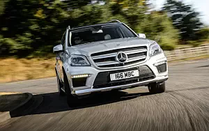 Cars wallpapers Mercedes-Benz GL350 BlueTEC AMG Sports Package UK-spec - 2014