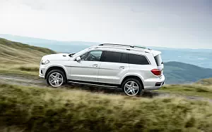 Cars wallpapers Mercedes-Benz GL350 BlueTEC AMG Sports Package UK-spec - 2014