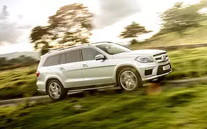 Cars wallpapers Mercedes-Benz GL350 BlueTEC AMG Sports Package UK-spec - 2014