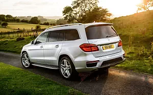 Cars wallpapers Mercedes-Benz GL350 BlueTEC AMG Sports Package UK-spec - 2014