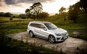 Cars wallpapers Mercedes-Benz GL350 BlueTEC AMG Sports Package UK-spec - 2014