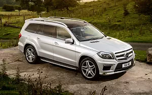 Cars wallpapers Mercedes-Benz GL350 BlueTEC AMG Sports Package UK-spec - 2014