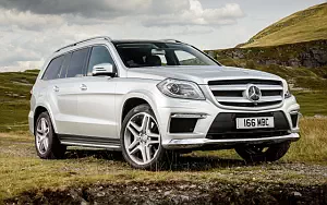 Cars wallpapers Mercedes-Benz GL350 BlueTEC AMG Sports Package UK-spec - 2014