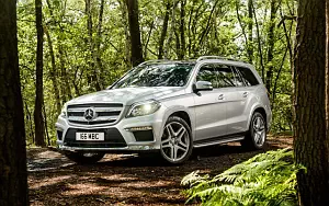 Cars wallpapers Mercedes-Benz GL350 BlueTEC AMG Sports Package UK-spec - 2014