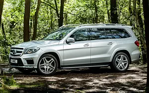 Cars wallpapers Mercedes-Benz GL350 BlueTEC AMG Sports Package UK-spec - 2014