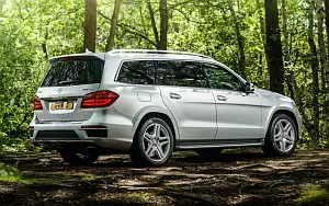 Cars wallpapers Mercedes-Benz GL350 BlueTEC AMG Sports Package UK-spec - 2014